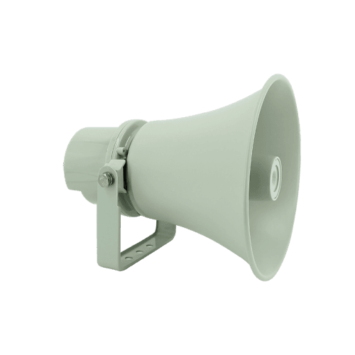 PA System Horn Speaker — Horn Speaker projects intelligible announcements across noisy outdoor compounds and perimeter roads for PA Systems in UAE