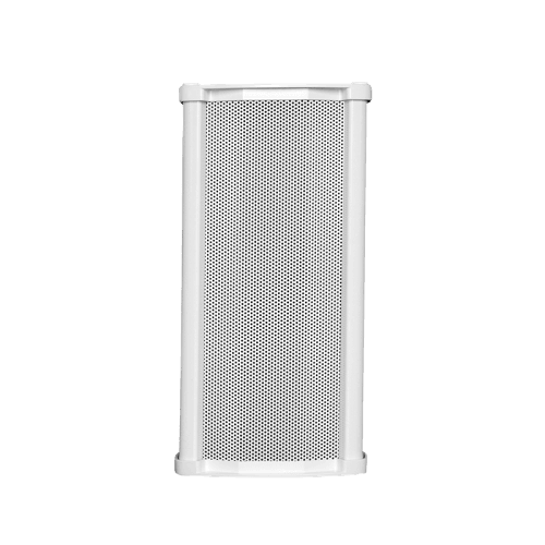 PA System Column Speaker — Column Speaker maintains even vocal clarity along corridors, atriums, and reverberant hallways for PA Systems in UAE