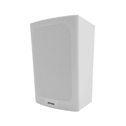 PA System IP Wall Mount Speaker — IP Wall Mount Speaker delivers focused corridor and classroom paging with straightforward PoE wiring for PA Systems in UAE