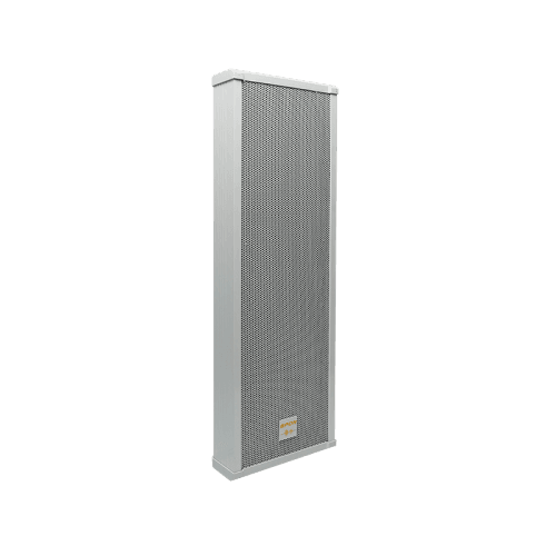 PA System IP Outdoor Column Speaker — IP Outdoor Column Speaker delivers broad-area speech coverage for facades, courtyards, and walkways for PA Systems in UAE