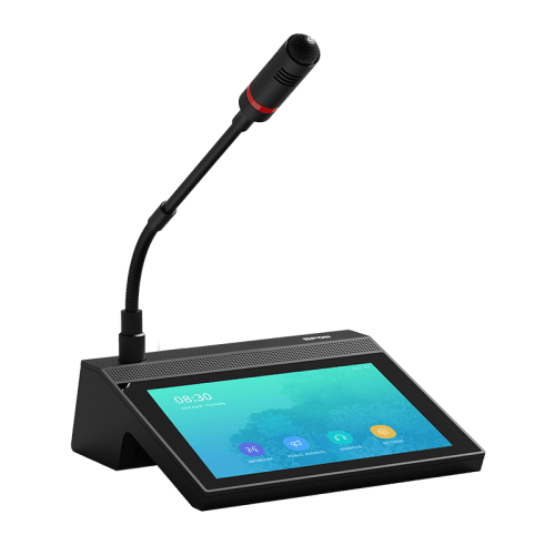 PA System Network Intercom Master Station — Network Intercom Master Station centralizes call handling and group paging across large facilities for PA Systems in UAE