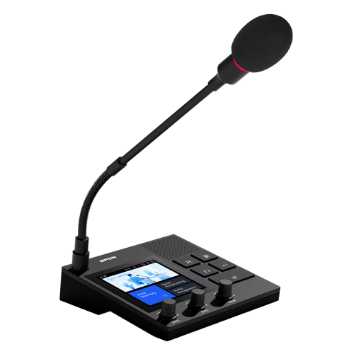 PA System Network Paging Console — Network Paging Console enables controlled live paging with fast multi-zone selection workflows for PA Systems in UAE