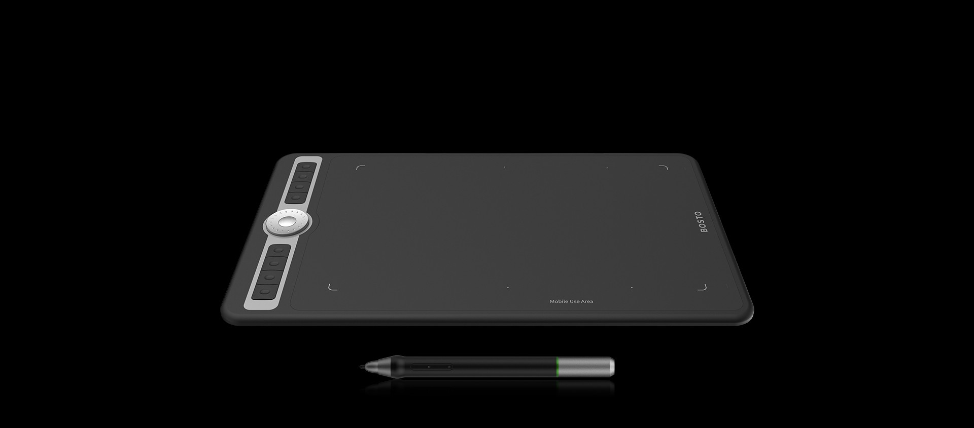 Pen Tablet T1060 Pen Tablet β T1060 Pen Tablet offers a large 10Γ6 work area for advanced drawing and production tasks for Pen Tablets in UAE
