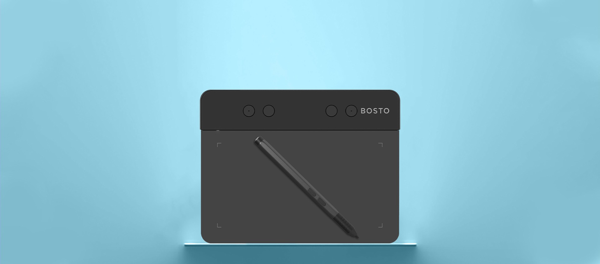 Pen Tablet T430K Pen Tablet β T430K Pen Tablet adds shortcut keys to a compact 4Γ3 tablet for faster creative workflows for Pen Tablets in UAE