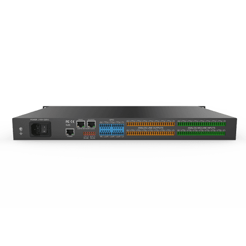 Pro Audio 16-Channel Dante Audio Processor β 16-Channel Dante Audio Processor handles network transport and advanced DSP in one rack unit for Professional Audio in UAE