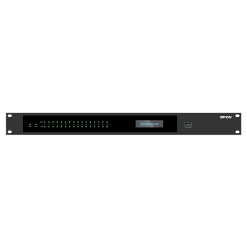 Pro Audio 16-Channel Digital Audio Processor β 16-Channel Digital Audio Processor delivers matrix routing and corrective processing for complex rooms for Professional Audio in UAE