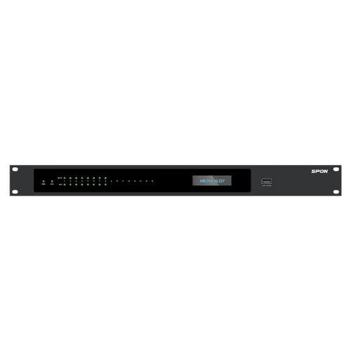 Pro Audio 8-Channel Dante Audio Processor β 8-Channel Dante Audio Processor provides compact networked DSP for medium-capacity AV spaces for Professional Audio in UAE