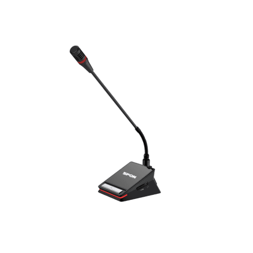 Pro Audio 48V Wired Professional Conference Microphone β 48V Wired Professional Conference Microphone delivers stable fixed-install speech capture over XLR for Professional Audio in UAE