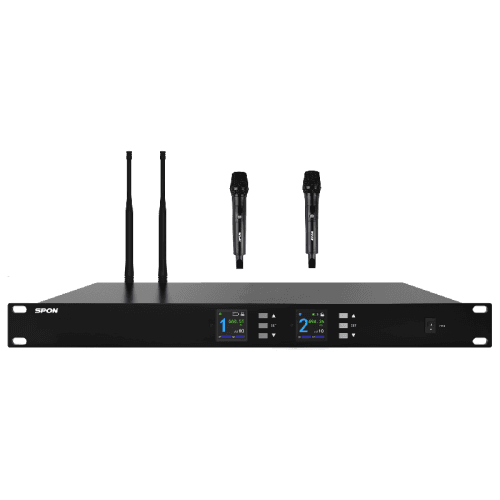 Pro Audio Handheld UHF Microphone β Handheld UHF Microphone captures vocals with cardioid focus and reliable rechargeable operation for Professional Audio in UAE