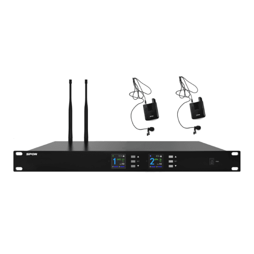 Pro Audio Lavalier UHF Microphone β Lavalier UHF Microphone supports discreet presenter audio with clip-on convenience and mobility for Professional Audio in UAE