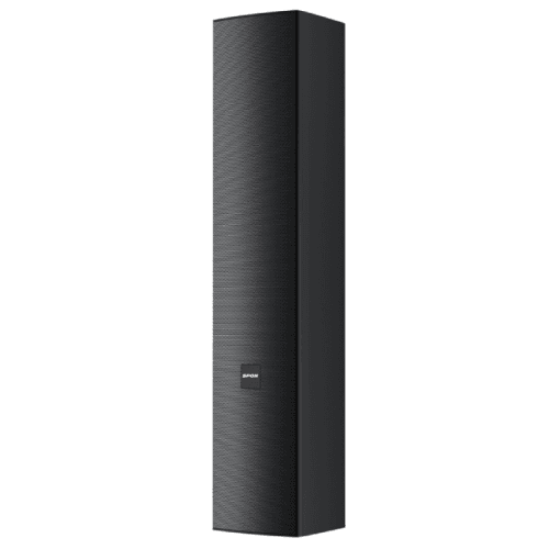 Pro Audio 250W Column Array Speaker β 250W Column Array Speaker controls vertical dispersion for articulate speech in reverberant halls for Professional Audio in UAE