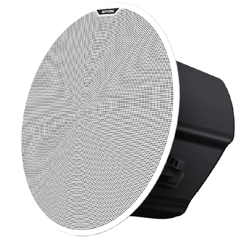Pro Audio 6.5" High-Fidelity Coaxial Ceiling Speaker β 6 for Professional Audio in UAE