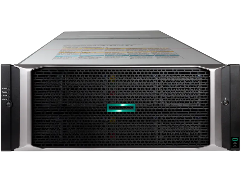 HPE Hybrid Storage β HPE Hybrid Storage balances flash speed and disk capacity for mixed enterprise workloads for Servers & Storage in UAE