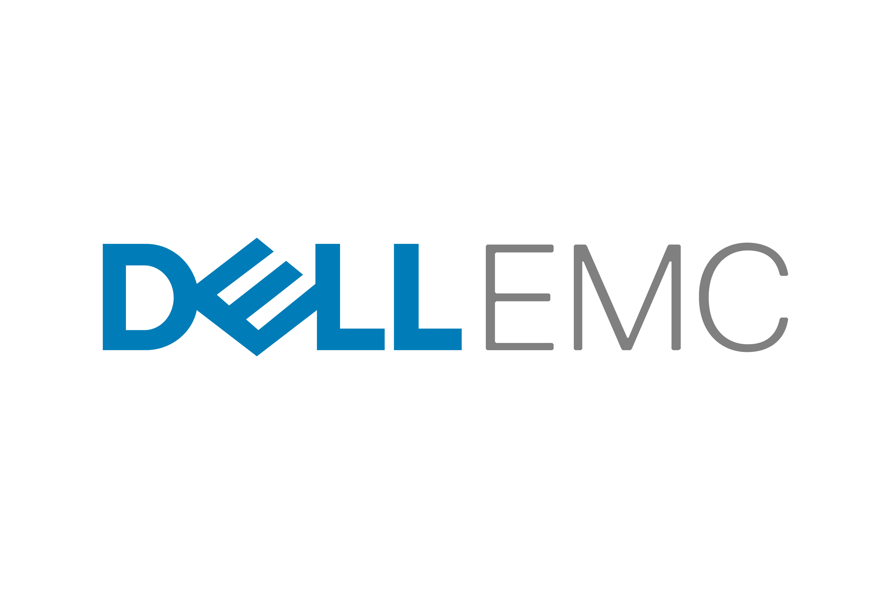 Dell EMC logo β authorized technology partner of VertiLinks UAE