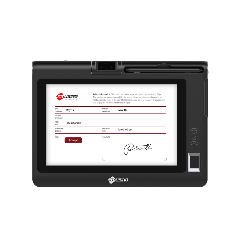 Joyusing MT510 — Joyusing MT510 Android signature tablet with configurable identity modules and multi-touch input for Signature Pads in UAE