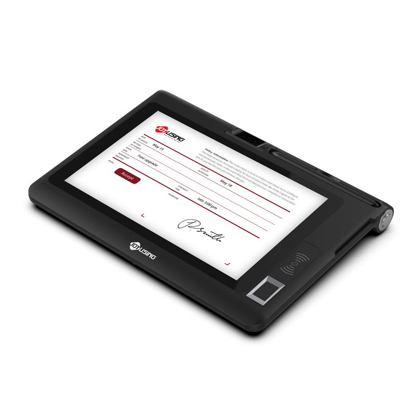 Joyusing MT510B — Joyusing MT510B fixed-layout identity terminal designed for standardized regulated counter operations for Signature Pads in UAE