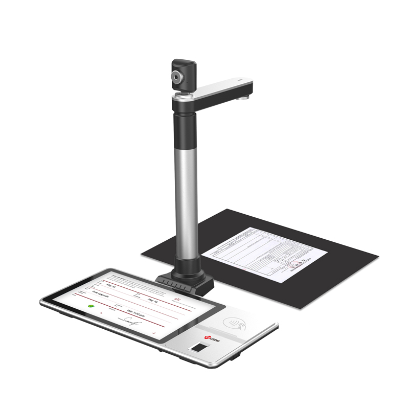 Joyusing SP610 — Joyusing SP610 Android signature terminal with flexible modular biometric and document capture options for Signature Pads in UAE