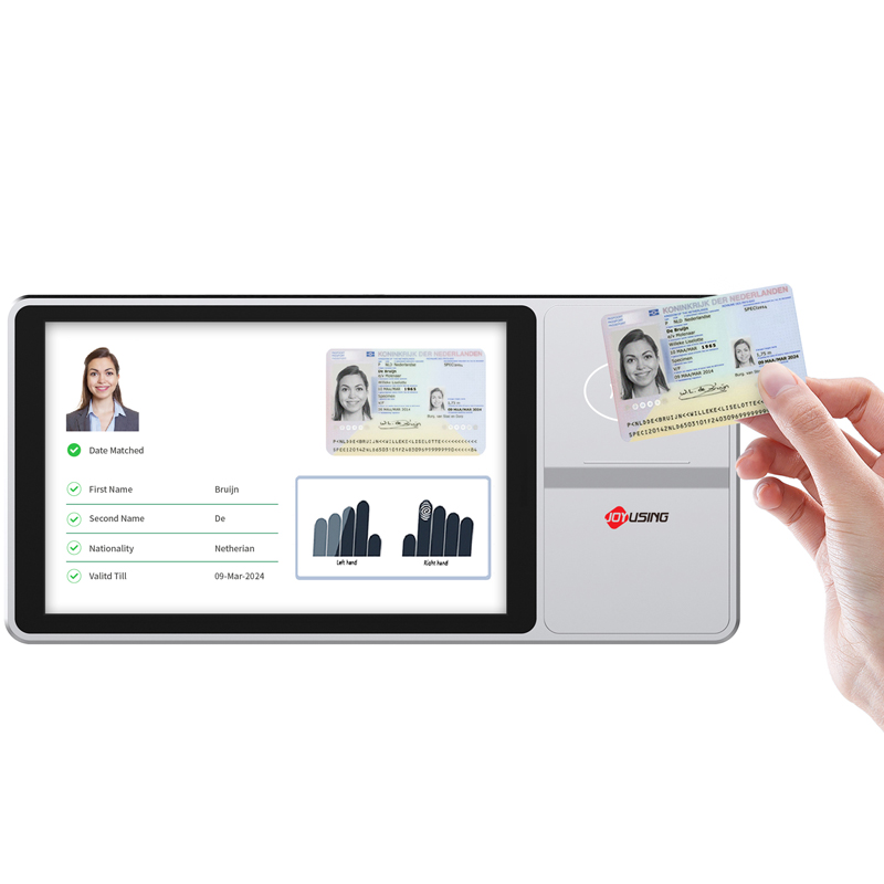 Joyusing SP610B — Joyusing SP610B fixed-layout counter terminal optimized for structured identity-verification workflows for Signature Pads in UAE