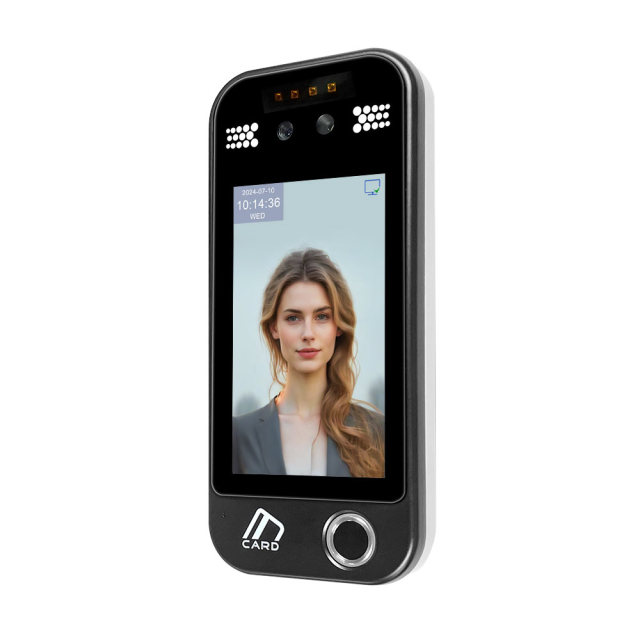 Timy TM-AI67FW — Timy TM-AI67FW premium AI attendance terminal with multi-language UI, 10,000-face capacity, WiFi, and cloud platform compatibility on a 7-inch display for Time Attendance in UAE