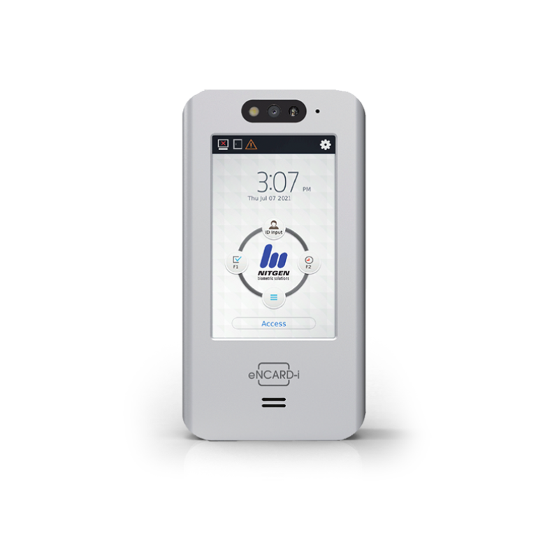 UnionCommunity Nitgen eNCARD-i — Nitgen eNCARD-i smart card recognition terminal for RFID-based time attendance and access control without biometric enrolment for Time Attendance in UAE