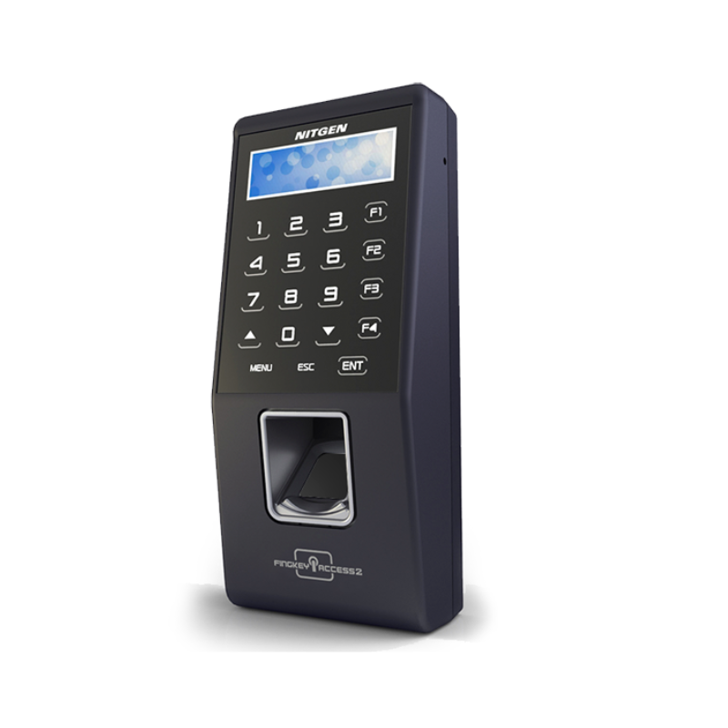 UnionCommunity Nitgen Fingkey Access2 — Nitgen Fingkey Access2 fingerprint access and attendance terminal with multi-factor card options for office and industrial door control for Time Attendance in UAE