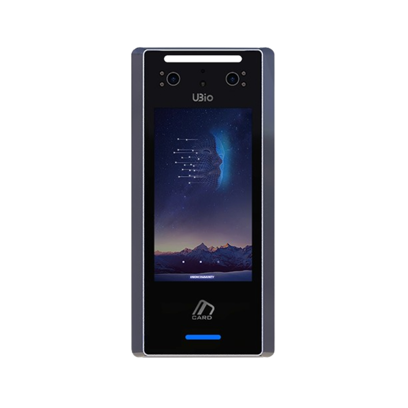 UnionCommunity UBio-X Face Pro — UBio-X Face Pro multi-modal face and fingerprint terminal with 5-inch IPS display, NPU acceleration, and IP55 housing for UAE attendance and access for Time Attendance in UAE