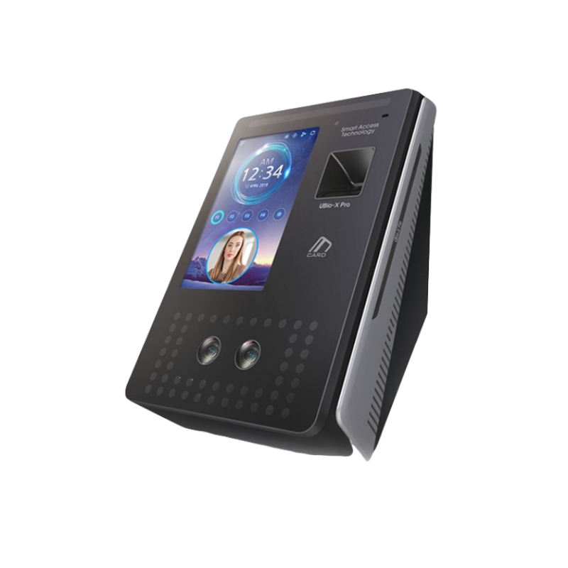 UnionCommunity UBio-X Pro 3 — UBio-X Pro 3 next-generation multi-biometric attendance terminal combining face and fingerprint for enterprise UAE deployments for Time Attendance in UAE