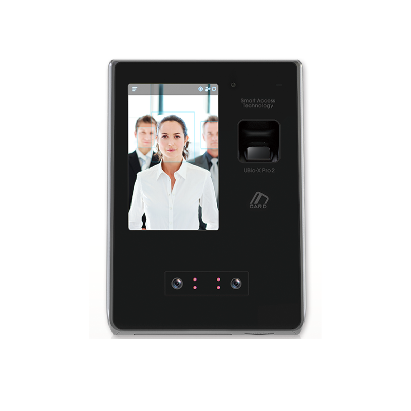 UnionCommunity UBio-X Pro 2 — UBio-X Pro 2 multi-modal biometric terminal with face recognition, fingerprint, and RFID for time attendance and door control for Time Attendance in UAE