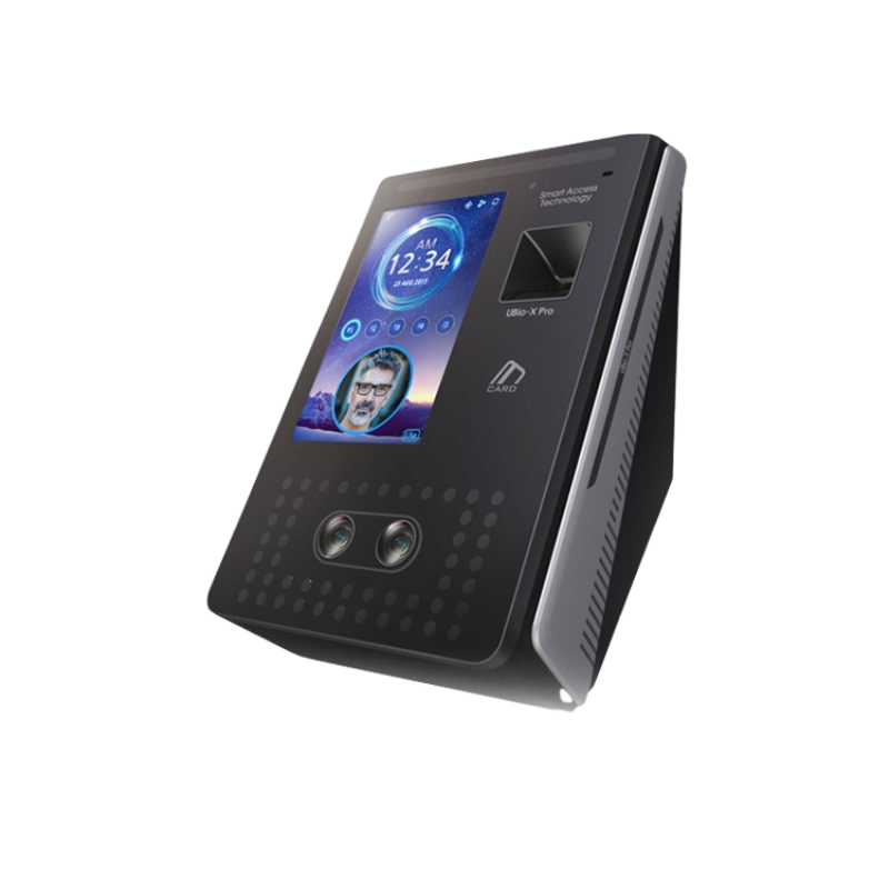 UnionCommunity UBio-X Pro Lite — UBio-X Pro Lite compact multi-biometric attendance terminal for SMB offices needing face and fingerprint clocking at lower cost for Time Attendance in UAE