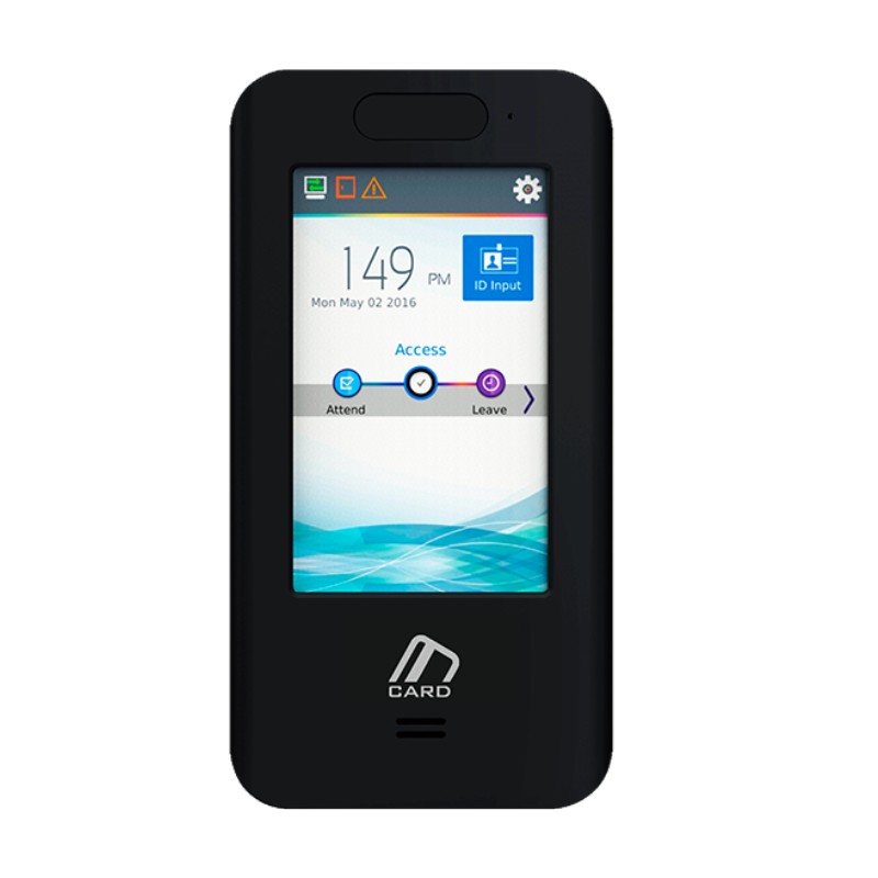 UnionCommunity VIRDI AC1100 — VIRDI AC1100 compact card access and attendance reader for networked RFID clocking across UAE offices and compounds for Time Attendance in UAE