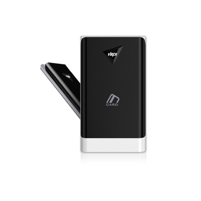UnionCommunity VIRDI VS-R20D — VIRDI VS-R20D dual-frequency card reader for EM and MIFARE credentials in time attendance and access control lanes for Time Attendance in UAE