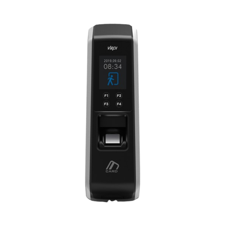 UnionCommunity VIRDI AC2100 Plus — VIRDI AC2100 Plus IP65 fingerprint and card terminal with 10,000-user capacity and 1 for Time Attendance in UAE
