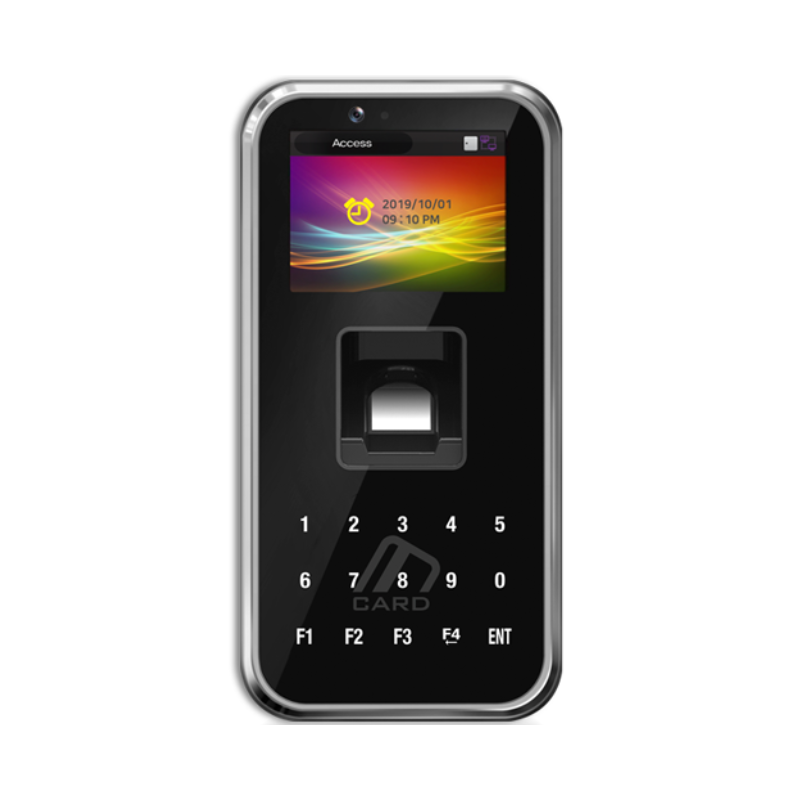 UnionCommunity VIRDI AC5000 Plus IK — VIRDI AC5000 Plus IK impact-rated fingerprint attendance terminal for high-security doors and vandal-prone UAE installations for Time Attendance in UAE