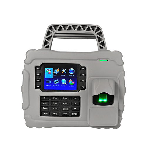 ZKTeco S922 — ZKTeco S922 portable attendance terminal with battery backup for remote field teams for Time Attendance in UAE