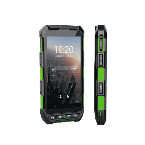 ZKTeco Horus H1 — ZKTeco Horus H1 wall-mounted biometric terminal with integrated temperature and mask screening for Face & Biometric Terminals in UAE