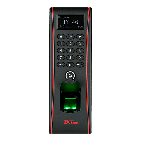 ZKTeco TF1700 — ZKTeco TF1700 outdoor fingerprint terminal with IP65 enclosure for harsh environments for Time Attendance in UAE