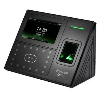 ZKTeco iFace 880 — ZKTeco iFace 880 multi-biometric terminal combining face and fingerprint verification in one device for Face & Biometric Terminals in UAE