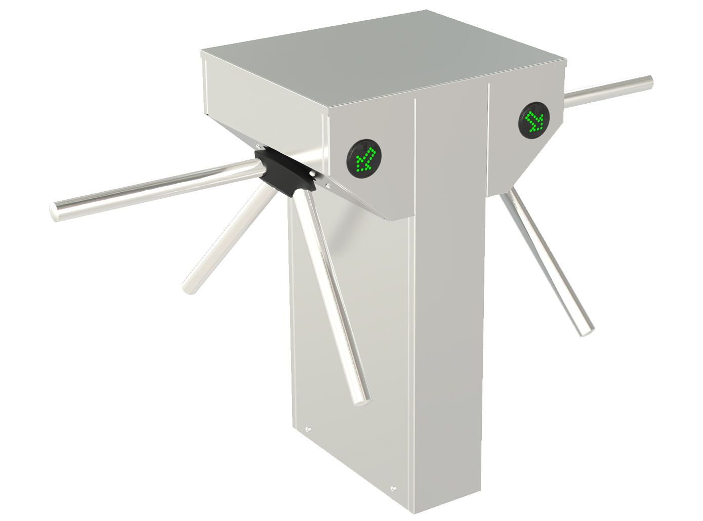 CAME 500E — CAME 500E electromechanical tripod turnstile for controlled pedestrian entry points for Turnstiles & Speed Gates in UAE
