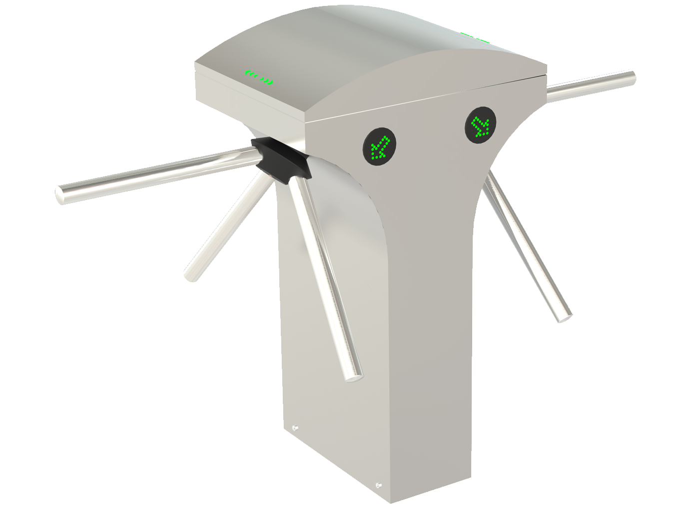 CAME 602 — CAME 602 half-height turnstile with brushless drive for premium indoor entrances for Turnstiles & Speed Gates in UAE