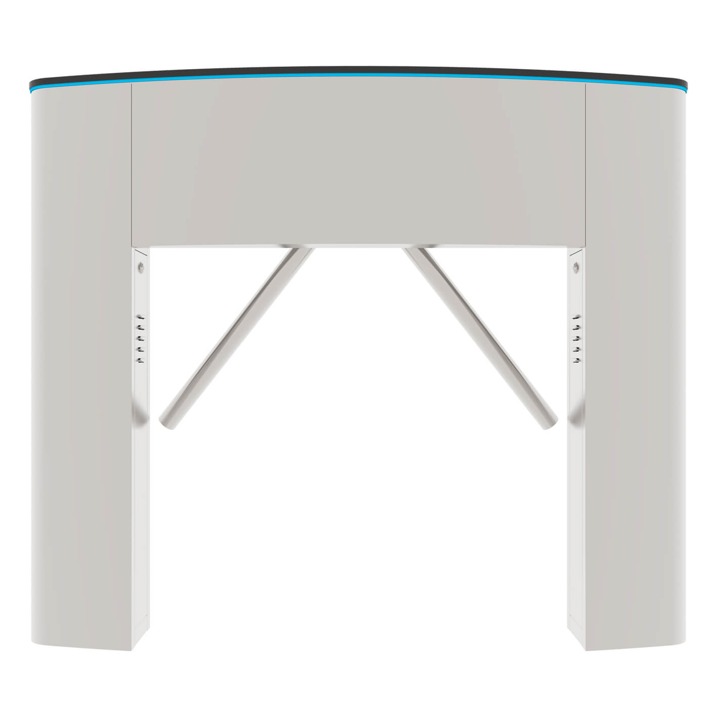 ZKTeco TS5000A — ZKTeco TS5000A tripod turnstile for reliable high-throughput pedestrian control for Turnstiles & Speed Gates in UAE