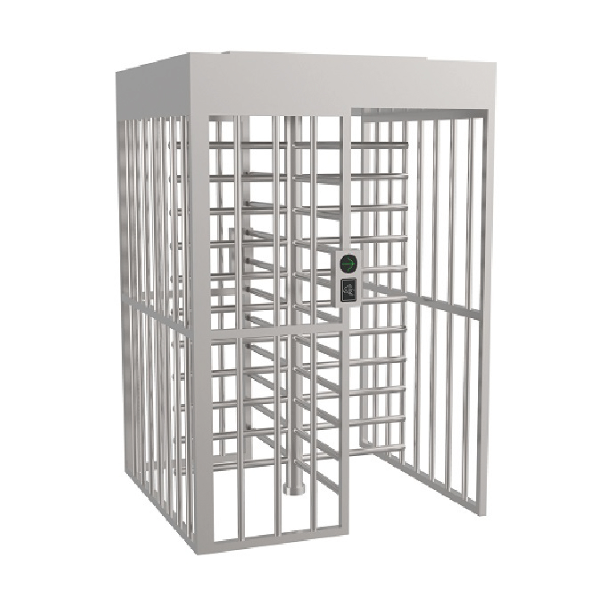 LIDE LD-Q803 RFID Full Height Turnstile Barrier Gate — RFID-integrated full-height turnstile barrier for construction sites and perimeter access control across the UAE for Turnstiles & Speed Gates in UAE