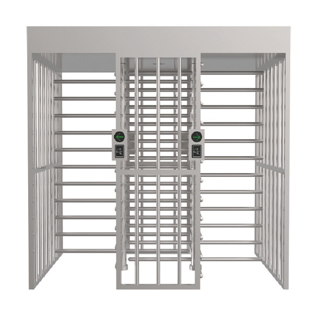 LIDE LD-Q804 Full Height Turnstile for Construction Sites — Heavy-duty full-height turnstile engineered for construction site security entrances and worker access management for Turnstiles & Speed Gates in UAE
