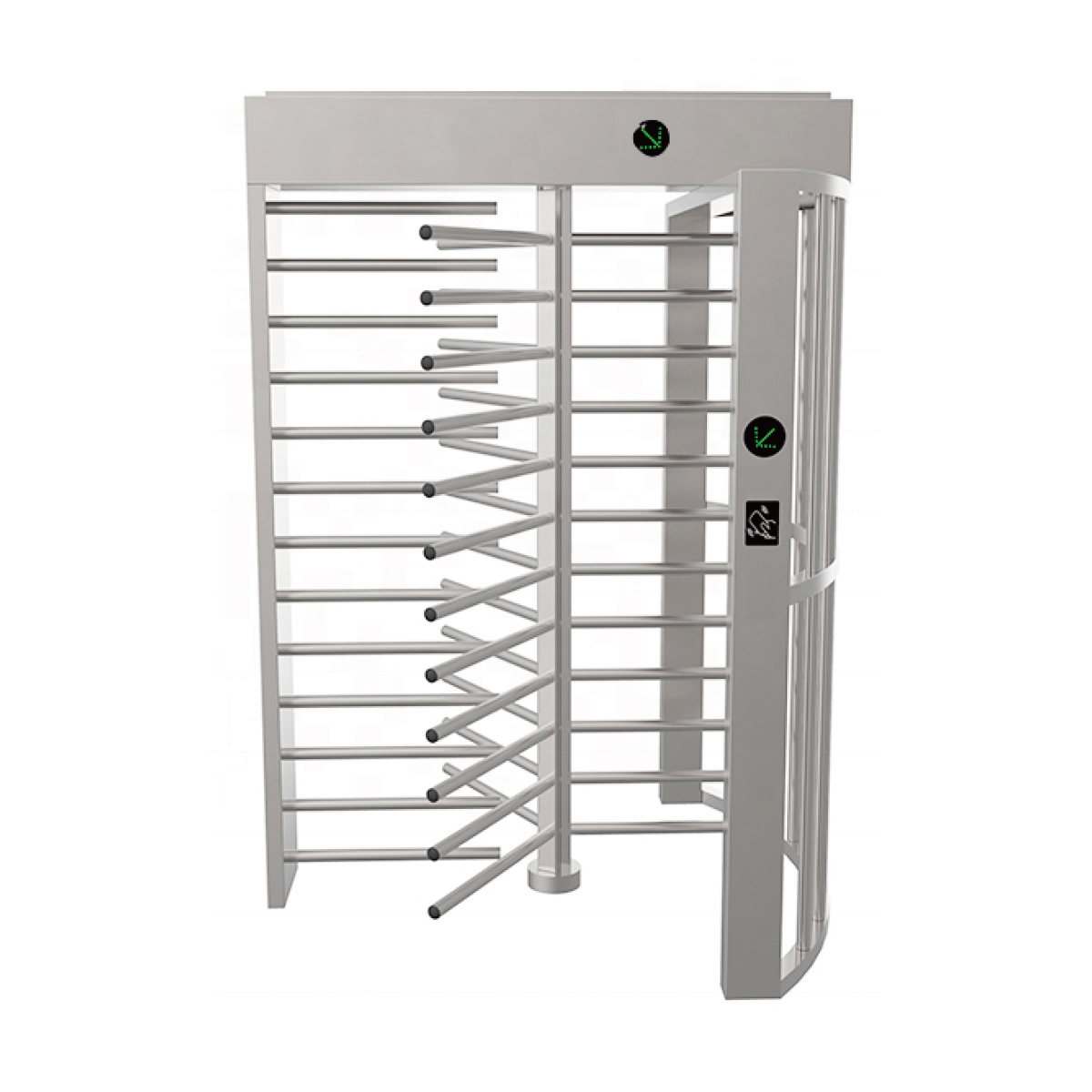 LIDE LD-Q805 Full Height RFID Access Control Rotor Turnstile — Full-height rotor turnstile with RFID access control for high-security pedestrian lanes and compound gates for Turnstiles & Speed Gates in UAE