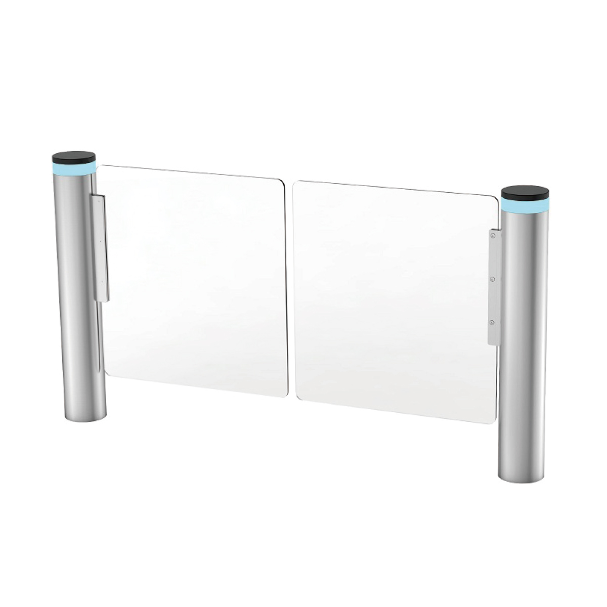LIDE LD-B508 Luxury Automatic Swing Turnstile Gate — Luxury automatic swing turnstile with premium finishes for corporate headquarters and five-star hotel lobbies for Turnstiles & Speed Gates in UAE