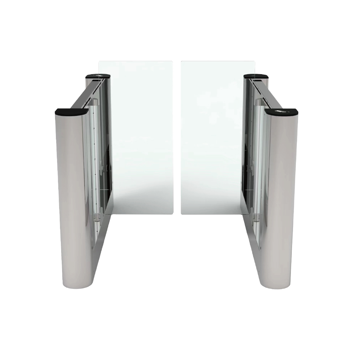 LIDE LD-B512 High Security Turnstile for Cashier-less Stores — High-security swing turnstile for cashier-less grocery and unmanned retail stores with anti-tailgating enforcement for Turnstiles & Speed Gates in UAE