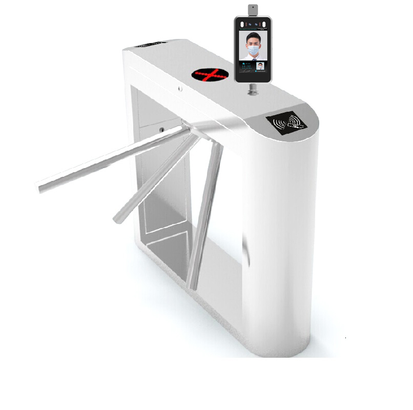 LIDE LD-T304 Single Lane Half Height Turnstile — Single-lane half-height tripod turnstile for controlled pedestrian entry in offices, gyms, and transit stations for Turnstiles & Speed Gates in UAE