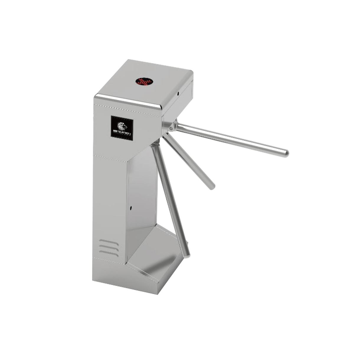 LIDE LD-T302 Card Access Half Height Tripod Turnstile — Half-height tripod turnstile with card access mechanism for office and facility pedestrian flow management for Turnstiles & Speed Gates in UAE