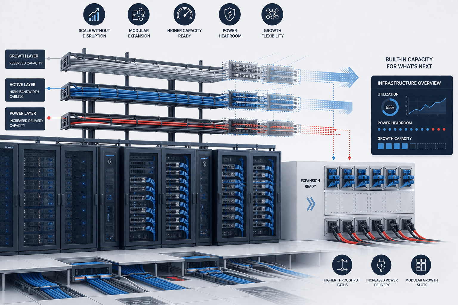 Future-Ready Capacity Planning for structured cabling solution in UAE