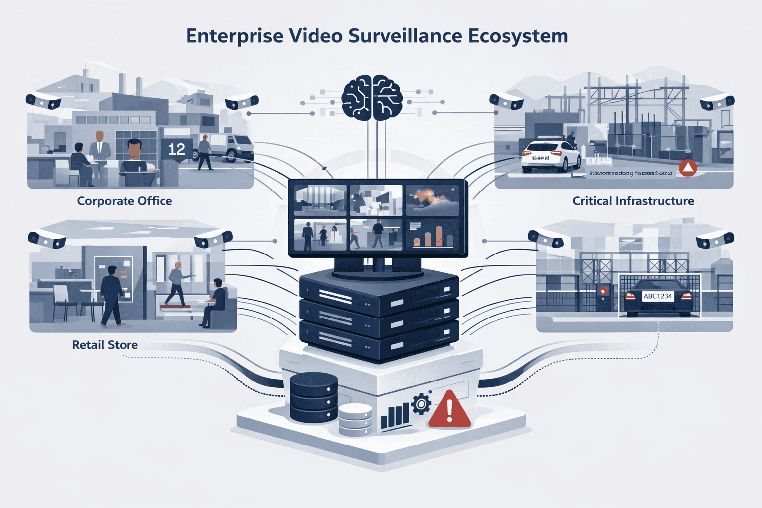 Access Control System — VertiLinks enterprise IT solutions in UAE