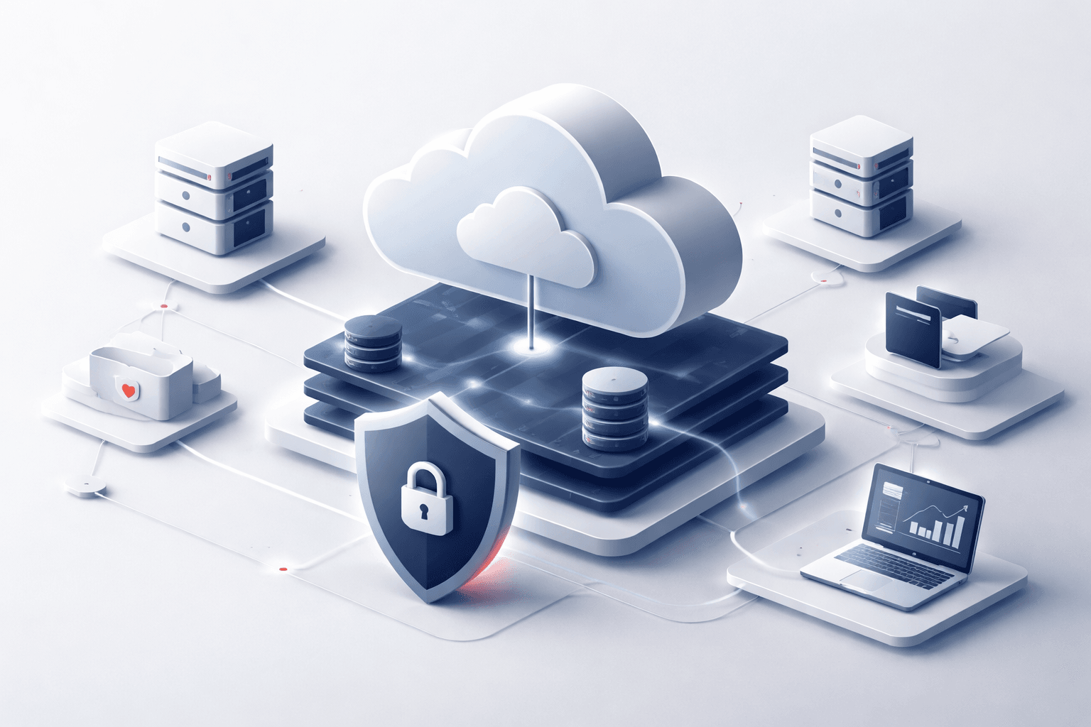 Cloud Solutions overview dashboard for enterprise deployments in UAE